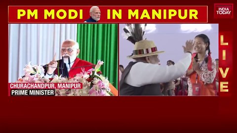 PM Modi appeals for peace, reconciliation for Manipur's better future