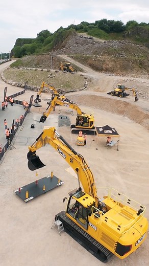 5.5K views · 159 reactions | The winner takes it all. The #JCB UK Operator Challenge concluded this week with a grand finale at Kevin Quarry. Congratulations to Mark Jarman on being crowned #JCB Excavator Operator of the Year 2024. Discover more: go.jcb.com/ug64O. | JCB | Facebook