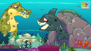 Educa Studio - Legenda Indonesia Populer - Season - Asal Usul Kota Surabaya | Dongeng Anak Bahasa Indonesia Sebelum Tidur | Cerita Rakyat dan Dongeng