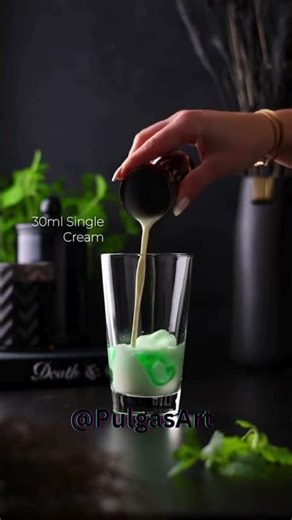 The Grasshopper Drink