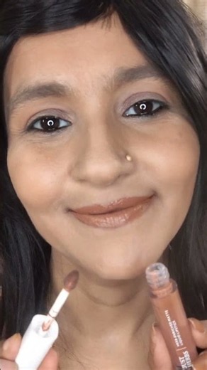 JUST HERBS Liquid Lipstick 💄✨ Long Lasting? Smudge Proof? Honest Review +Lip Swatches Cinnamon Spice