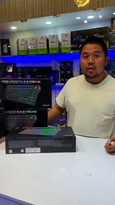 Unboxing ROG Azoth Extreme & ROG Harpe Carbon Ace High End 2025 | Tronmatix Computers