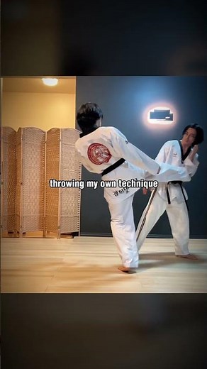 Taekwondo Footwork Technique - The Triangle Step🔺