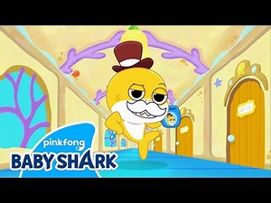 Splish Splash Baby Is A Mayor! | Baby Shark's Big Show! | Nickelodeon x Baby Shark Official