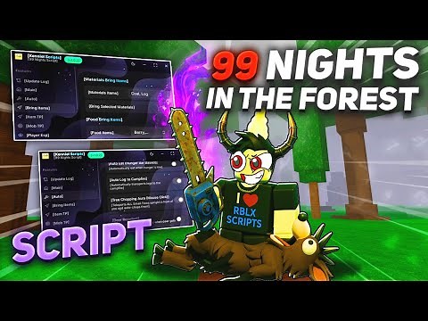99 Nights in the Forest SCRIPT Keyless BEST Gui [BRING ANY ITEMS, KILL ALL, ESP, TELEPORT + GEMS!]