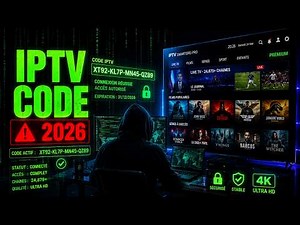 IPTV Code 2026 📺 | How to Easily Get and Use an IPTV Code