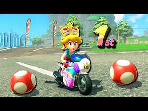 The Perfect Strategy in Mario Kart World