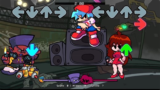 FNF Weekend 1 [Girlfriend Mix]