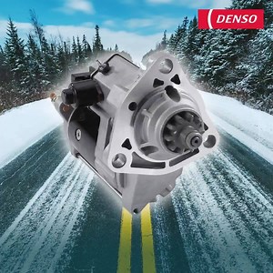 DENSO Starters feature: ✓ High-voltage tested armature and field coils to ensure reliable performance ✓ Premium copper terminals to ensure a clean source of electrical current ✓ All-new bearings, brushes, and seals | DENSO Auto Parts