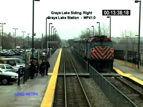 Metra Milwaukee North Cab ride December 2003