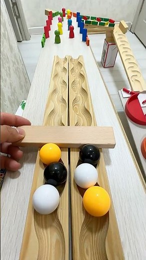 Marble Run Race 106 マーブルランレース Trix Track and HABA mixed course マーブルラン #marble #ビー玉転がし #TrixTrack