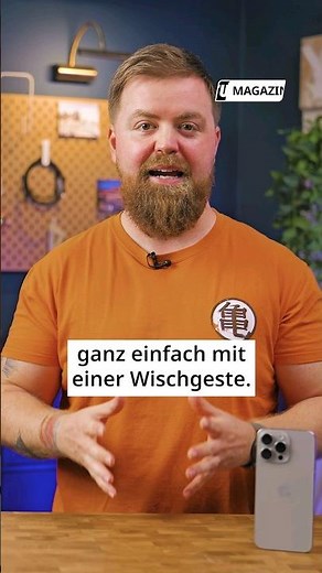 iPhone-Tipp: Copy-&-Paste-Geste