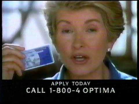 American Express Optima - 1994 Commercial