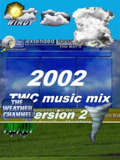 Old weather channel/app icons asthetic. 🌪⛈🫯