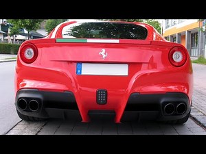 Ferrari F12 Berlinetta in Rosso Scuderia