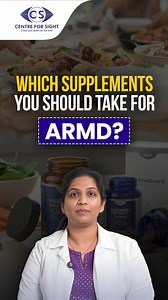 Do You Really Need Eye Supplements? Expert Advice by Dr. Nikitha Reddy | Centre For Sight Are eye supplements essential, or are they just a waste of money? Dr. Nikitha Reddy explains when supplements are actually needed. For a healthy person with no eye issues, a balanced diet and healthy lifestyle are usually sufficient. However, patients with conditions like age-related macular degeneration may require specific supplements such as Vitamin C, Vitamin E, lutein, and zeaxanthin to slow disease pr