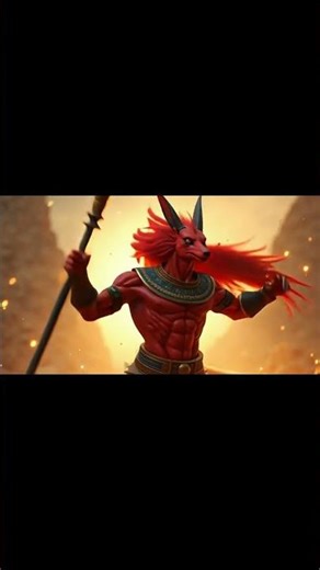 Egyptian god Set the Slayer of Osiris