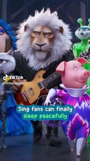 Mike The Mouse is Alive in Sing: Thriller & The Disappearance of Rosita