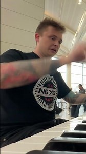 Airport Piano Surprise! Viral Performance Captures Passersby!