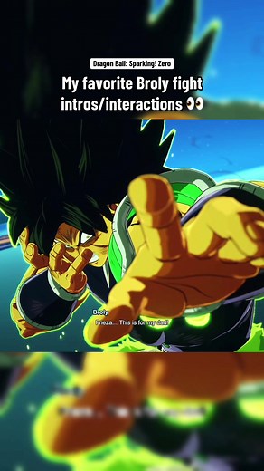 Broly's Epic Battles in Dragon Ball: Sparking! Zero