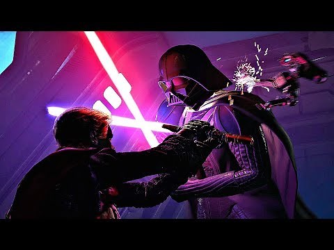 Darth Vader Entrance & Fight (Star Wars: Jedi Fallen Order) 4K 60FPS