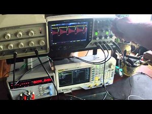Applied ferroresonance in self-sustained circuit