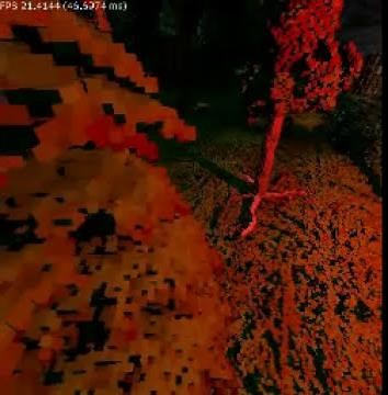 Realtime raytracing with sparse voxel octree