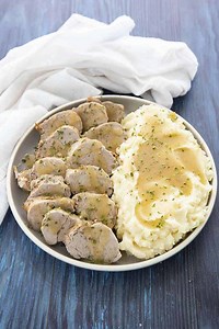 Instant Pot Pork Tenderloin - The Salty Marshmallow