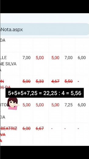How to calculate the average to pass the year? # Rounding in SIAEP.