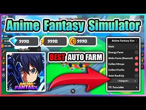 [SWORDS⚔️] Anime Fantasy Simulator Script - Auto Farm GUI & More 2024