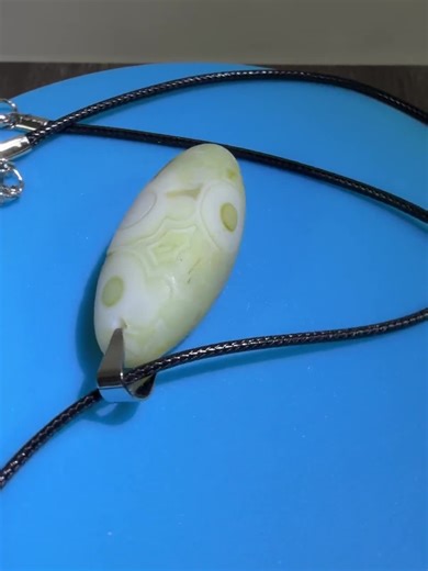 Gobi Agate Pendant: Rare Botryoidal Chalcedony Crystal Necklace Unique Yellow Gobi Agate Jewelry - Etsy