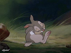 Bambi and Thumper Music Edit Featuring Duvet by bôa