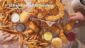 Popeyes 12 Piece Tenders Bundle TV Spot, 'Feed the Whole Crew'