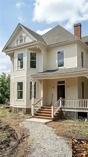 Full House Restoration Transformation (Satisfying)