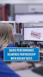 1.7K views · 48 reactions | Daido Metal Performance Bearings was critical to Roush Yates Engines’ success over the last two championship-winning NASCAR seasons. Daido is our choice for high performance engine bearings! | Watch the full video on YouTube here: RoushYates.Link/DaidoVideo |  Learn more: RoushYates.Link/Daido | #Daido | #DaidoMetal | #DaidoBearings | #Engines | #EngineBearings | #NASCAR | Roush Yates Engines | Facebook