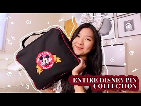 My Entire Disney Pin Collection - 2021