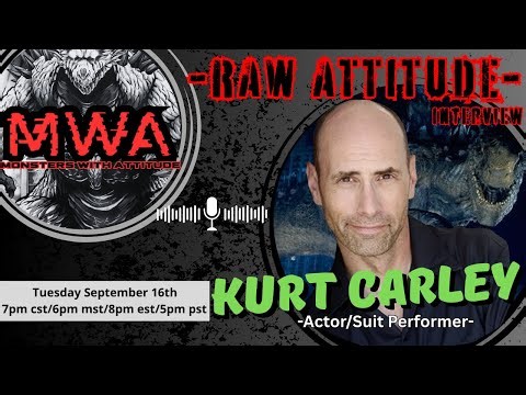 MWA RAW ATTITUDE Interview w/Kurt Carley [1998 Godzilla]
