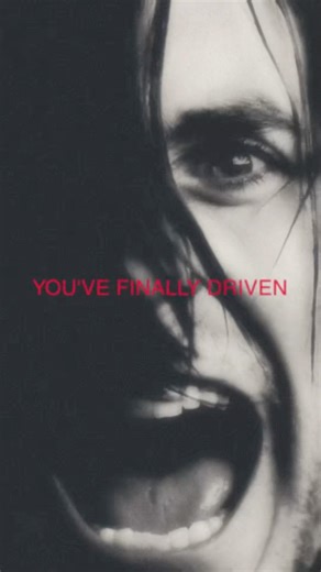 Official lyric video for "𝗢𝘃𝗲𝗿 𝗠𝘆 𝗛𝗲𝗮𝗱" is out now🌹 #newmusic #music #rock #jaredleto