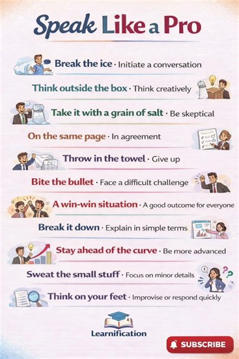 Speak Like a Pro: 10 Powerful English Phrases You Must Know!