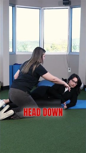 1 SIMPLE Exercise to RELIEVE Lower Back Pain #openbooksexercise