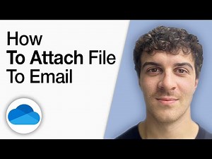 How to Attach a File From Onedrive to Your Email [2025 Full Guide]