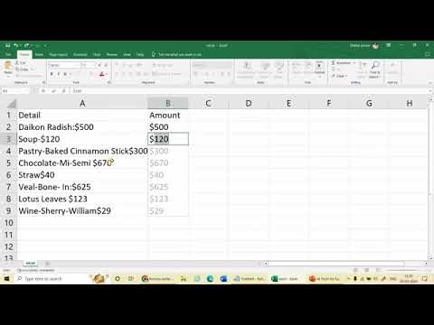SESSION 14: EXCEL AI FEATURE:PATTERN RECOGNITION