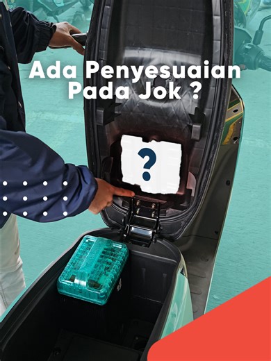 Ada penyesuaian nih di motor Electrum kamu! Yes, sejak Desember 2025 tim Electrum sudah melakukan penyesuaian komponen jok pada seluruh tipe motor Electrum yang diservis di Electrum Service Center Pondok Indah. Penyesuaian ini bertujuan supaya seluruh motor listrik Electrum bisa menggunakan baterai generasi lama dan generasi terbaru. Prosesnya enggak lama sama sekali, kurang dari 10 menit. Jadi tenang aja proses servis tetap normal seperti biasa ya Gen-E. #electrum #Motorlistrik #kendaraanlistri