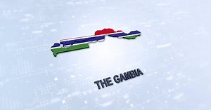 The Gambia Map