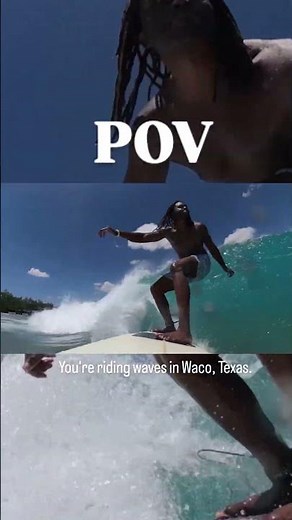 Waco for the win! #surf #wavepool #texas #learntosurf