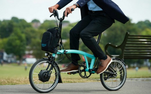 Brompton's Electric bike is being recalled in the US due to an acceleration bug