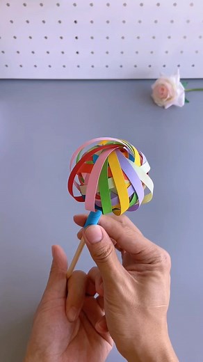 2.1M views · 24K reactions | Make a small toy with a mechanism with a...