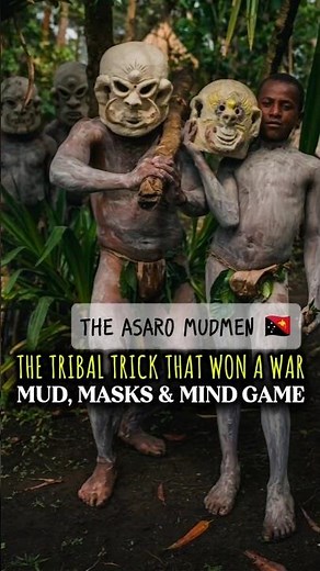 ASARO MUDMEN : THE GHOST WARRIOR OF PAPUA NEW GUINEA