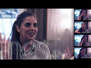 Inès Reg à Maurice : entre confidences et éclats de rire avant le grand show