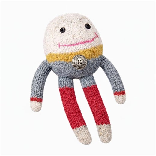 Humpty Dumpty Egg Character Knitting Pattern Irish Tweed Wool - Etsy UK